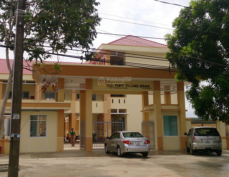 Bán nhà xưởng, mặt tiền đường Gia Huỳnh trung tâm Phường Trảng Bàng. Diện tích 550m2 giá 1tỷ3 - SHR