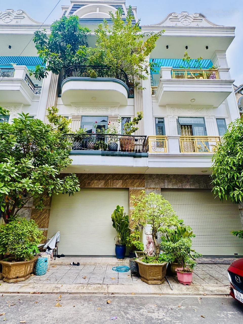 Nhà phố KDC An Phú 1, 80m2, 3 tầng, đường ô tô, gần đườnG Mỹ Phước Tân Vạn, ĐT 743, Thuận An, HCM