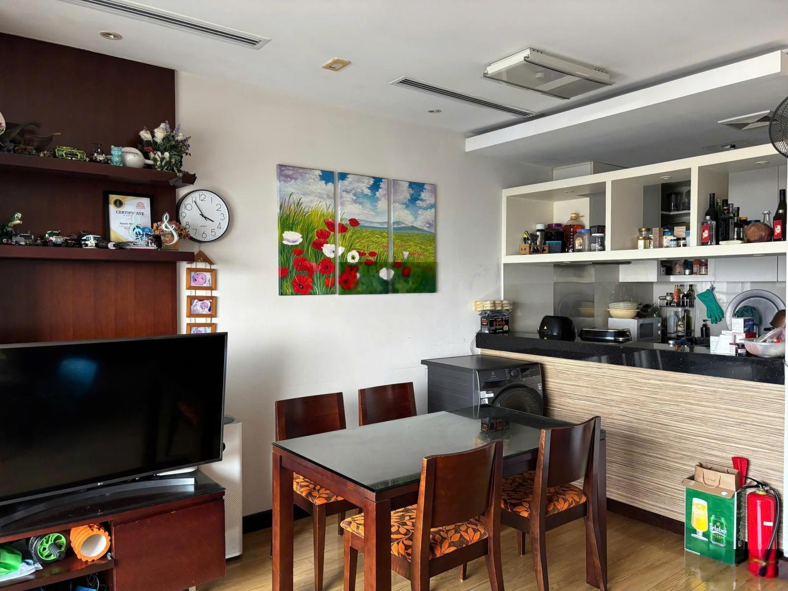 Cho thuê căn hộ tại M3-M4 Nguyễn Chí Thanh, căn hộ 4 ngủ, diện tích 120m, full nội thất, giá 18,5tr