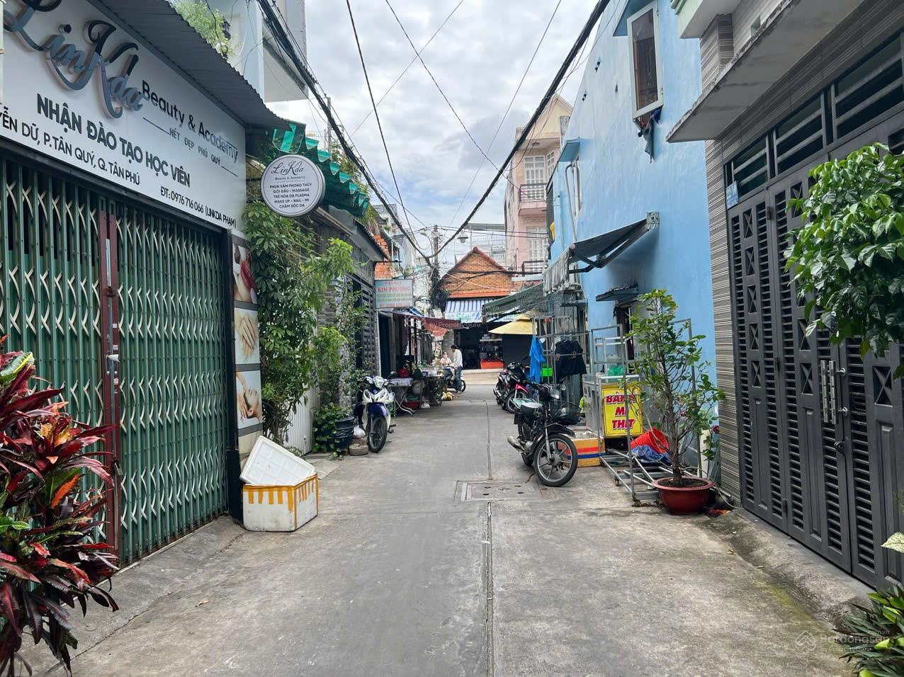 Hẻm xe hơi đường Huỳnh Thiện Lộc P Hòa Thạnh Dt 4mx15m giá 6,2 tỷ