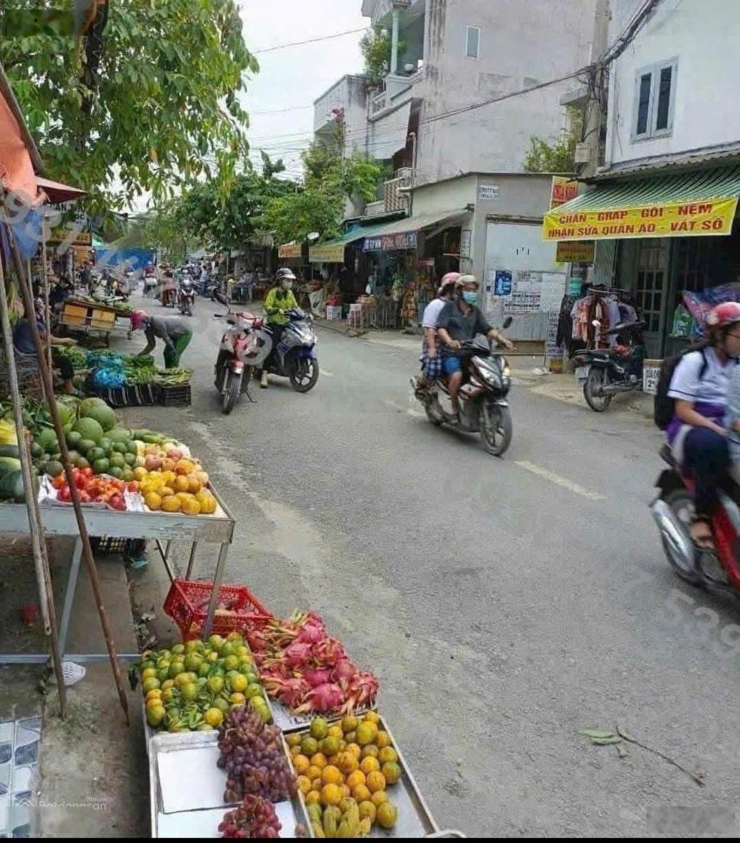 Nhà 1 lầu 5x20m. Ngay chợ Hưng Long - Bình Chánh. Đang cho thuê 20tr/tháng