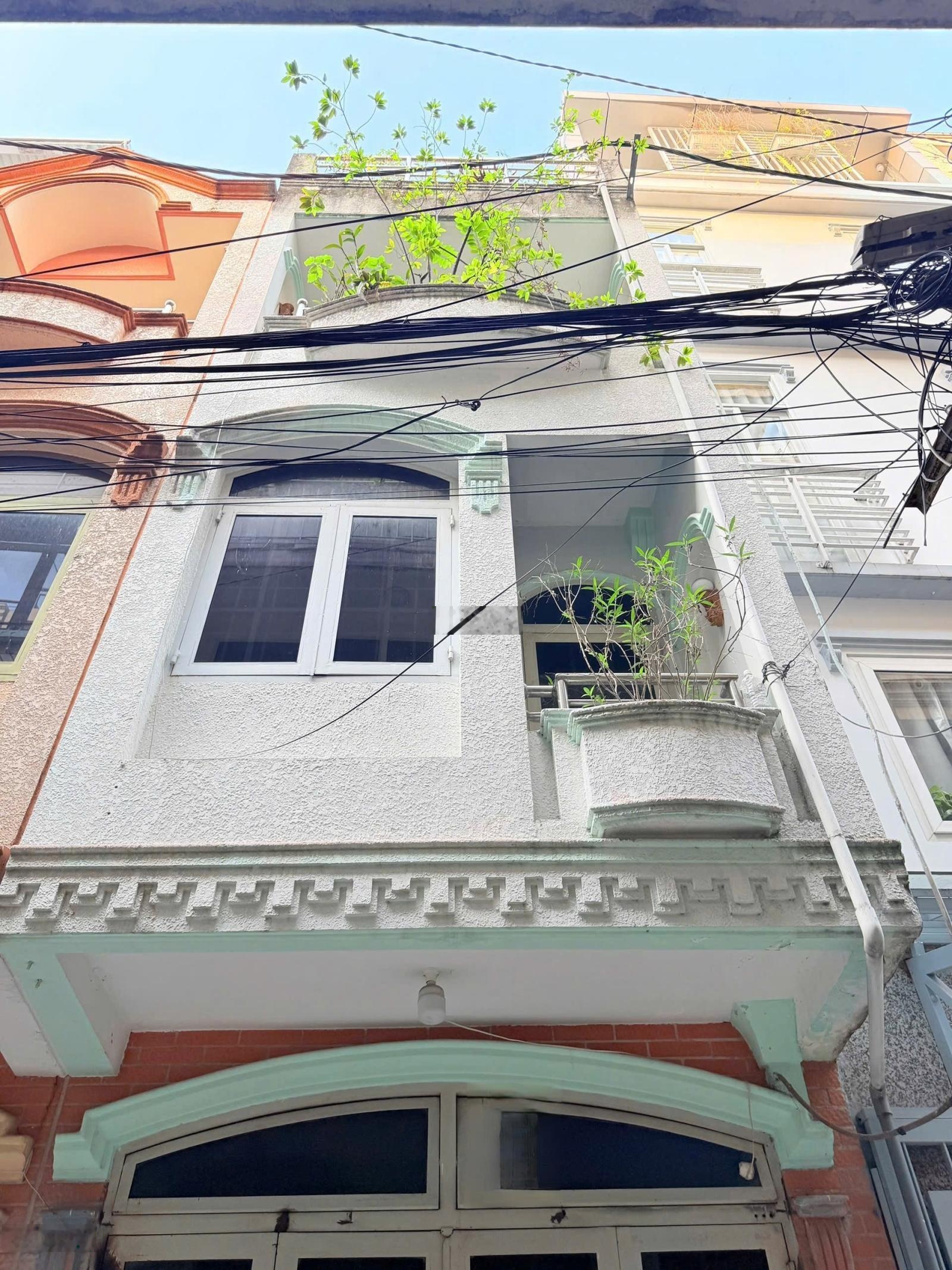 Hẻm xe hơi 5m điện biên phủ quận 3 - 3 tầng btct - chỉ 7.9tỷ