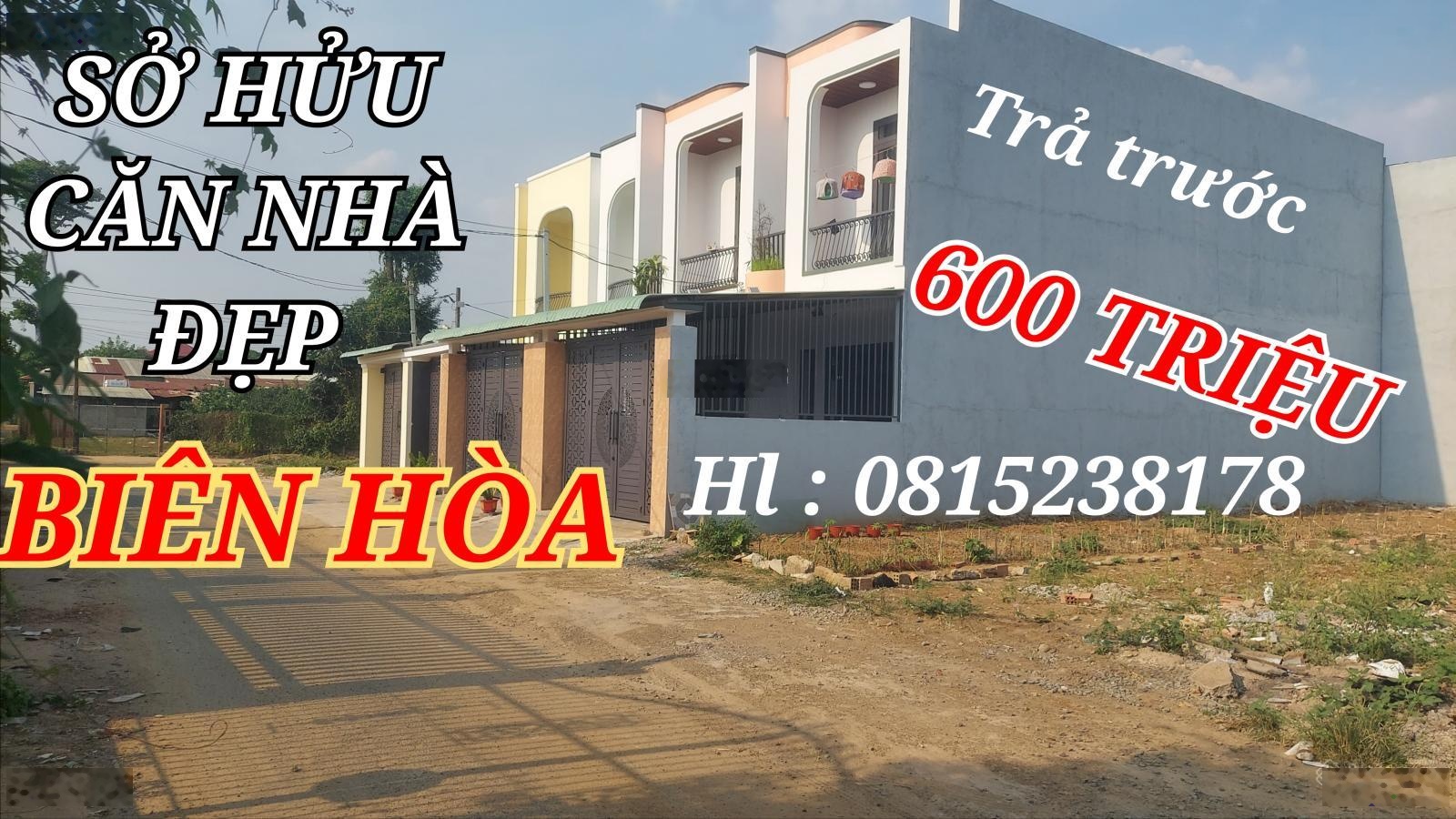 Bán nhà riêng tại Bình Hòa - Cây Dương, 1,5 tỷ, 100m2, đẹp, nhiều tiện ích