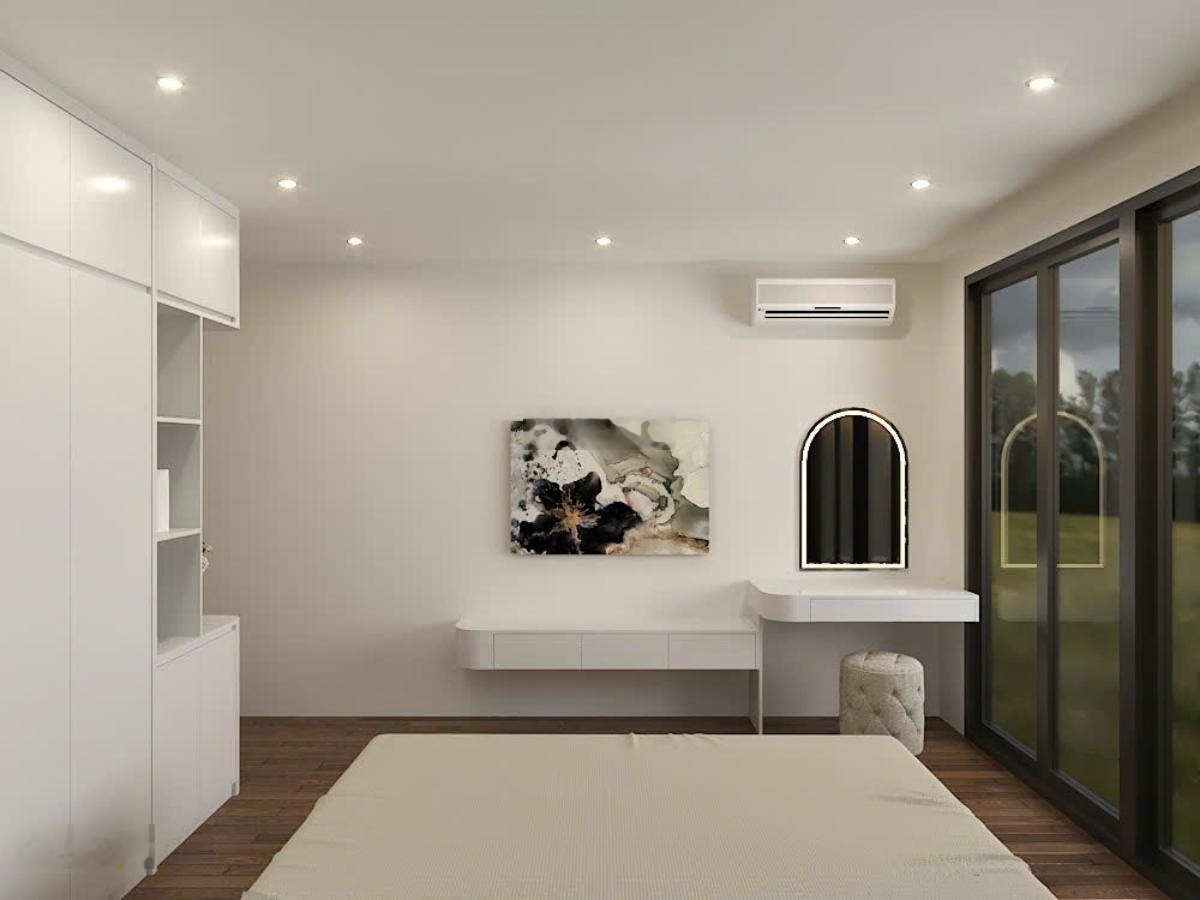 Duy nhất 1 căn cc hoàng quốc việt chỉ 100tr/m tặng full nội thất nhập ngoại châu âu dt120m-3pn-2wc