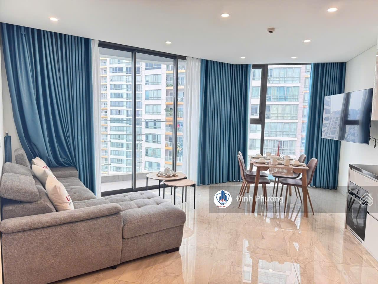 Căn hộ bán sẵn dòng tiền cho thuê DT61.5m2, giá 10,4tỷ - Thảo Điền Green, Nguyễn Văn Hưởng, Q2, HCM