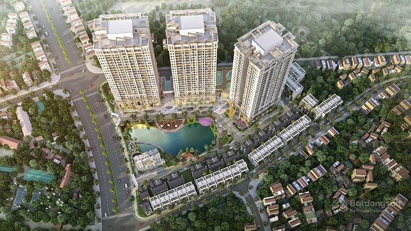 Bán CC Hateco Apollo, 4,6 tỷ, 58m2, view đẹp, tại Đường 70, Xuân Phương, Q.Nam Từ Liêm, HN