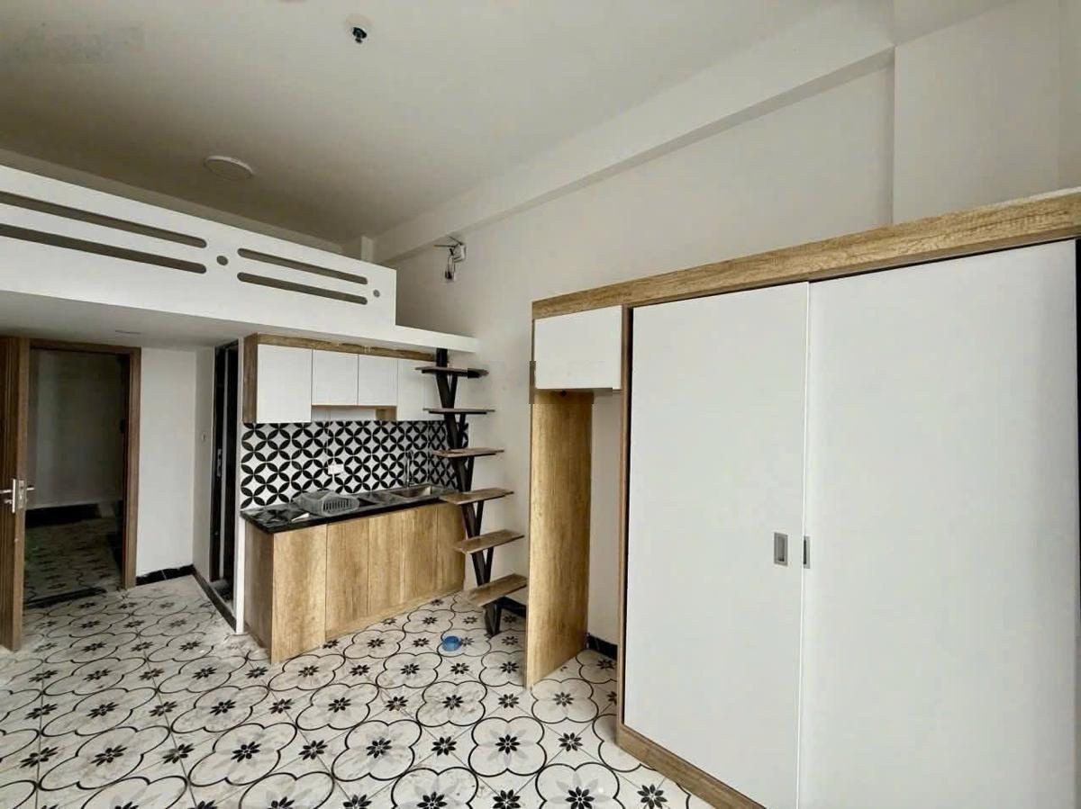 Toà CCMN Tôn Thất Tùng - Khương Thượng, xây mới, 2 thoáng, gác xép, thang máy, 18P KK, DT 1.2tỷ/năm