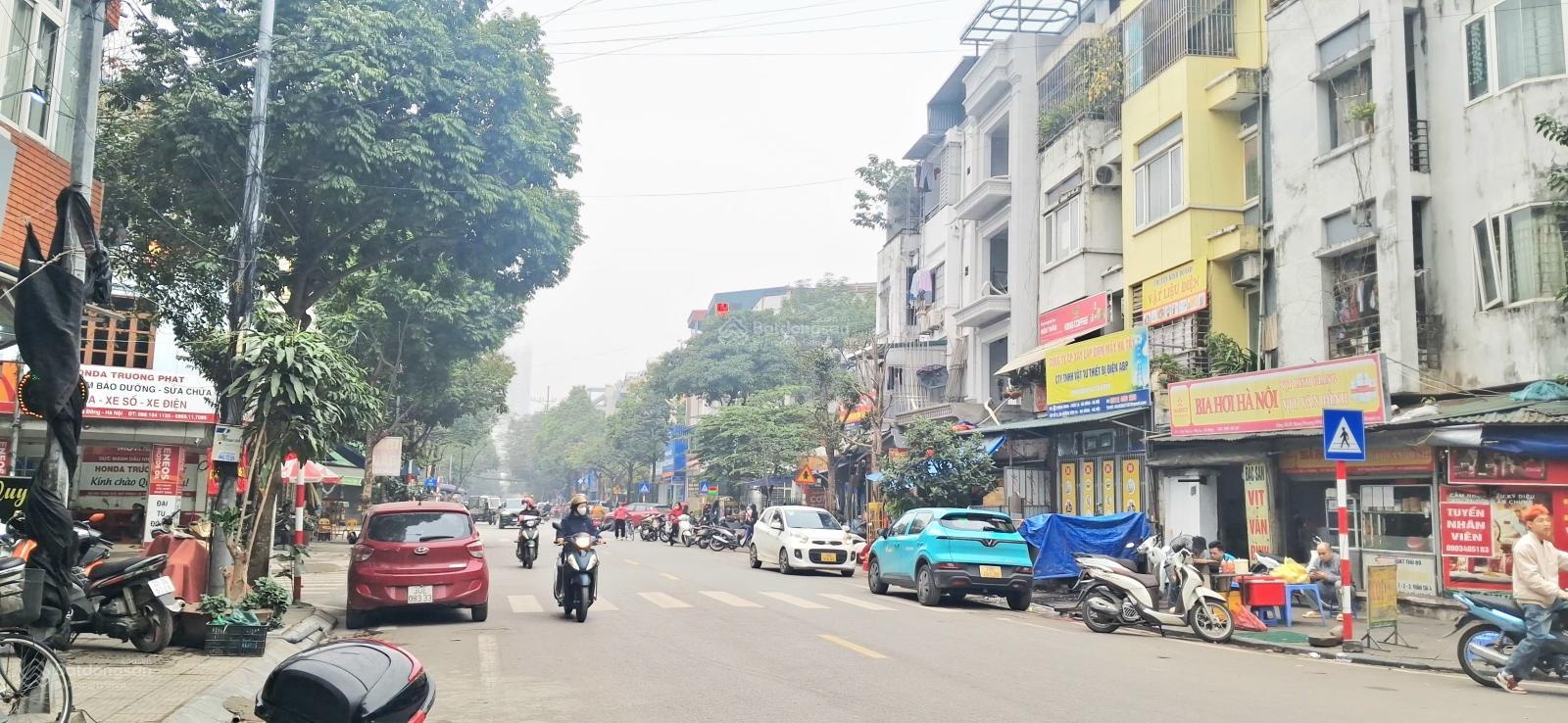 Bán lk kđt văn phú_ mặt phố chính đường 21m kinh doanh_ dt75m2, mt5m x 4 tầng, 22.8 tỷ