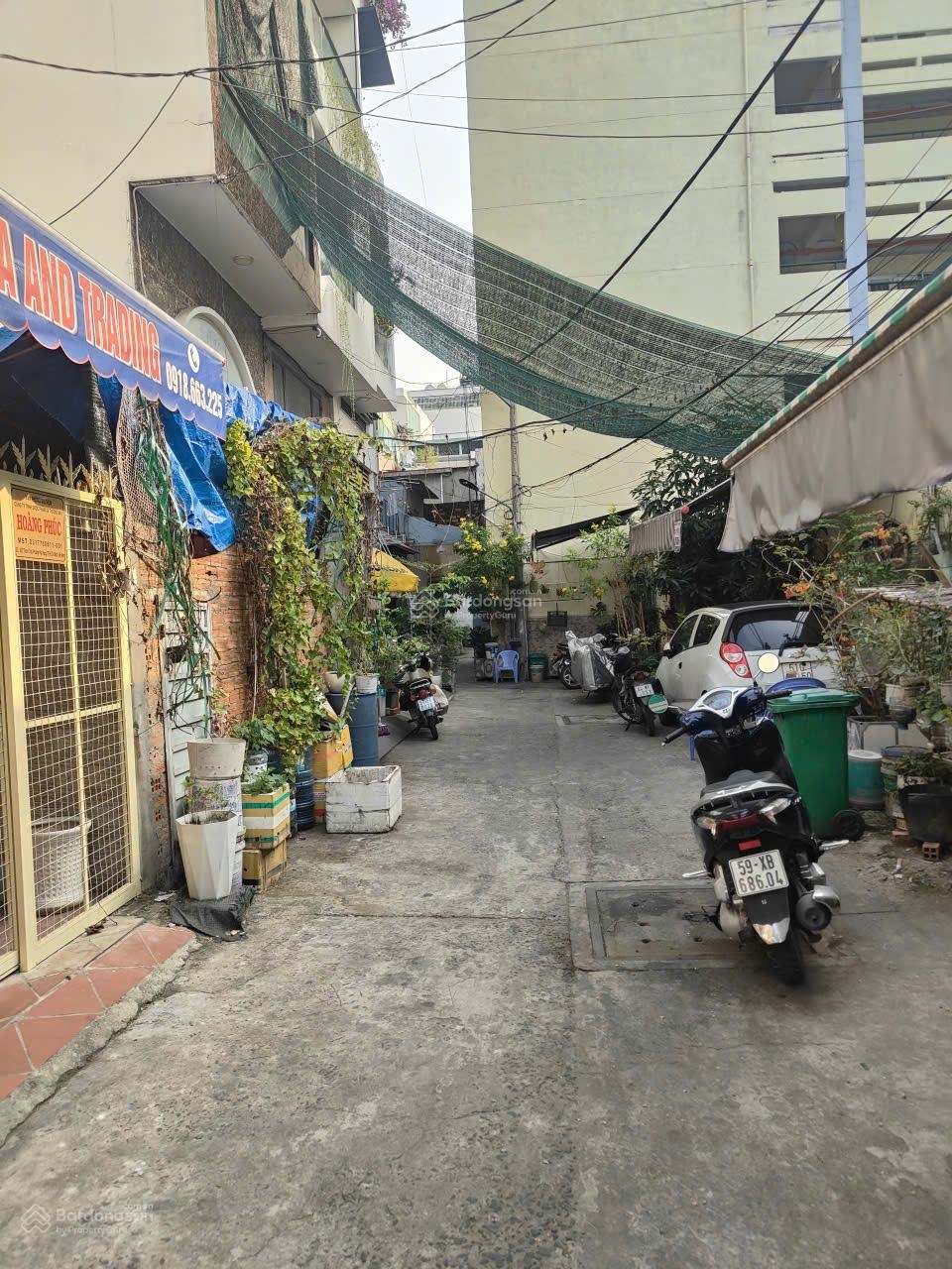 Khuôn đất đẹp hẻm xe hơi Thành Thái P12 Q10 chỉ 10,5 tỷ TL, ngang 4.3x17m CN đủ 62.8m2 0949227113