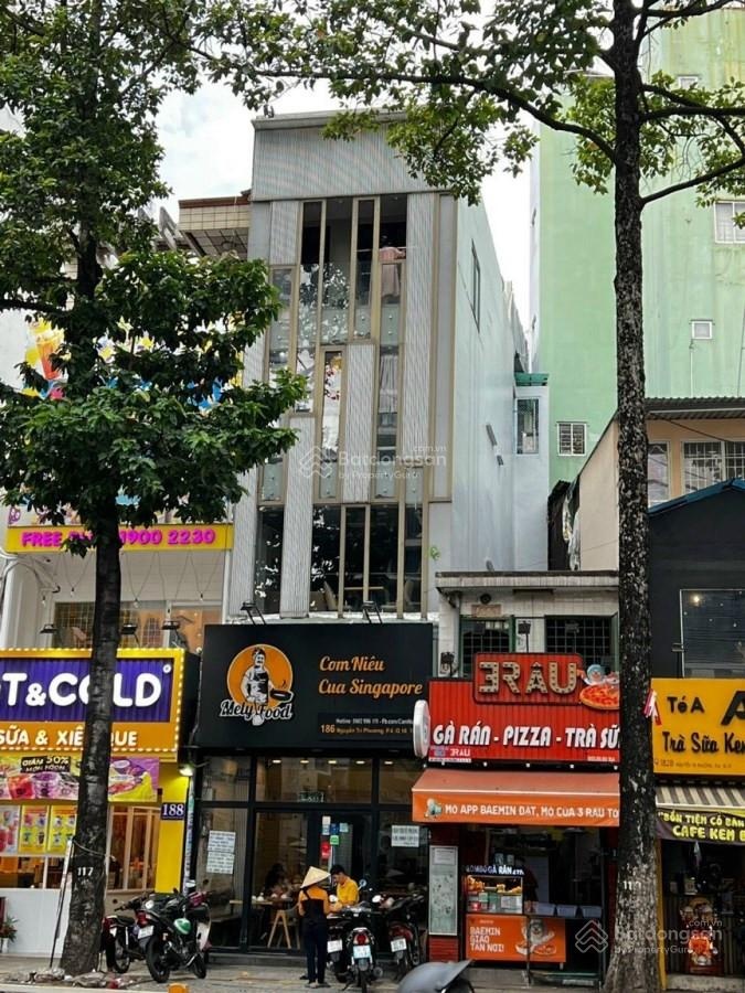 Bán nhà mặt tiền thống nhất, quận gò vấp - dt 5x23m - hầm 4 tầng - 70tr/th - giá 22.5 tỷ