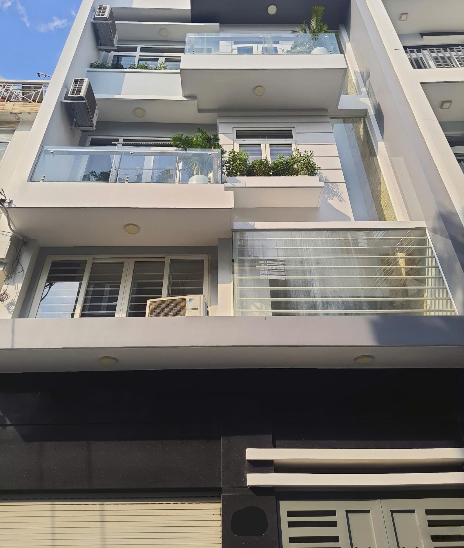 6x15m, 4 lầu, HĐ thuê 80tr, CHDV hxh 8m Lê Văn Sỹ, Bán 17.6 tỷ