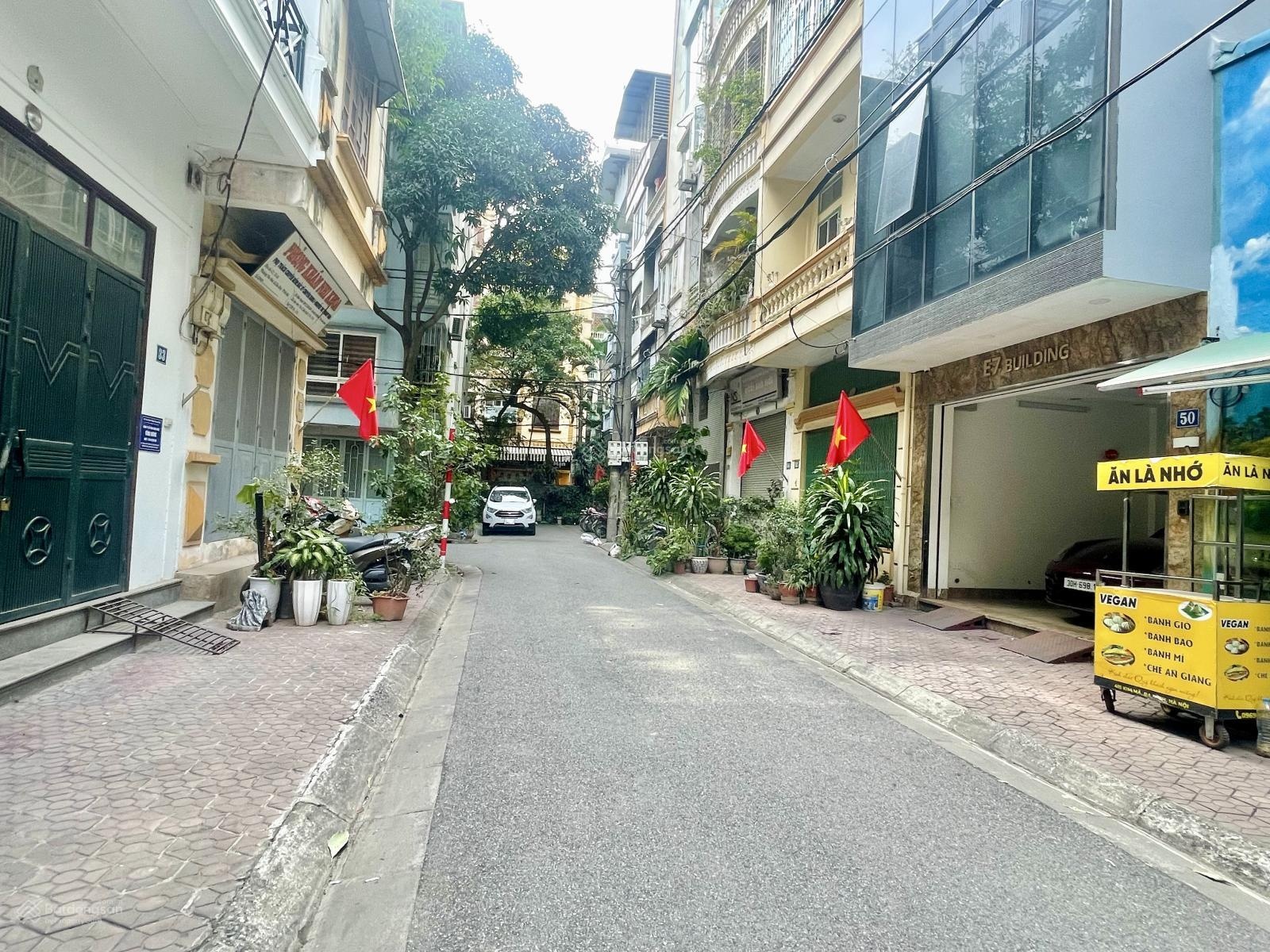 Bán đất Mạc Thái Tổ 60M2_MT 5M - Phân Lô Vỉa Hè Ô Tô Tránh - Kinh Doanh