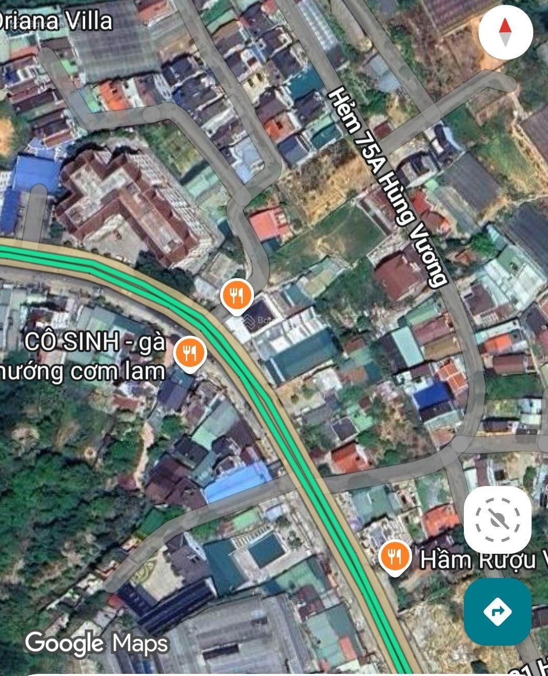 Bán lô đất đường Hùng Vương Đà Lạt, có 1450 m2, giá 16 tỷ