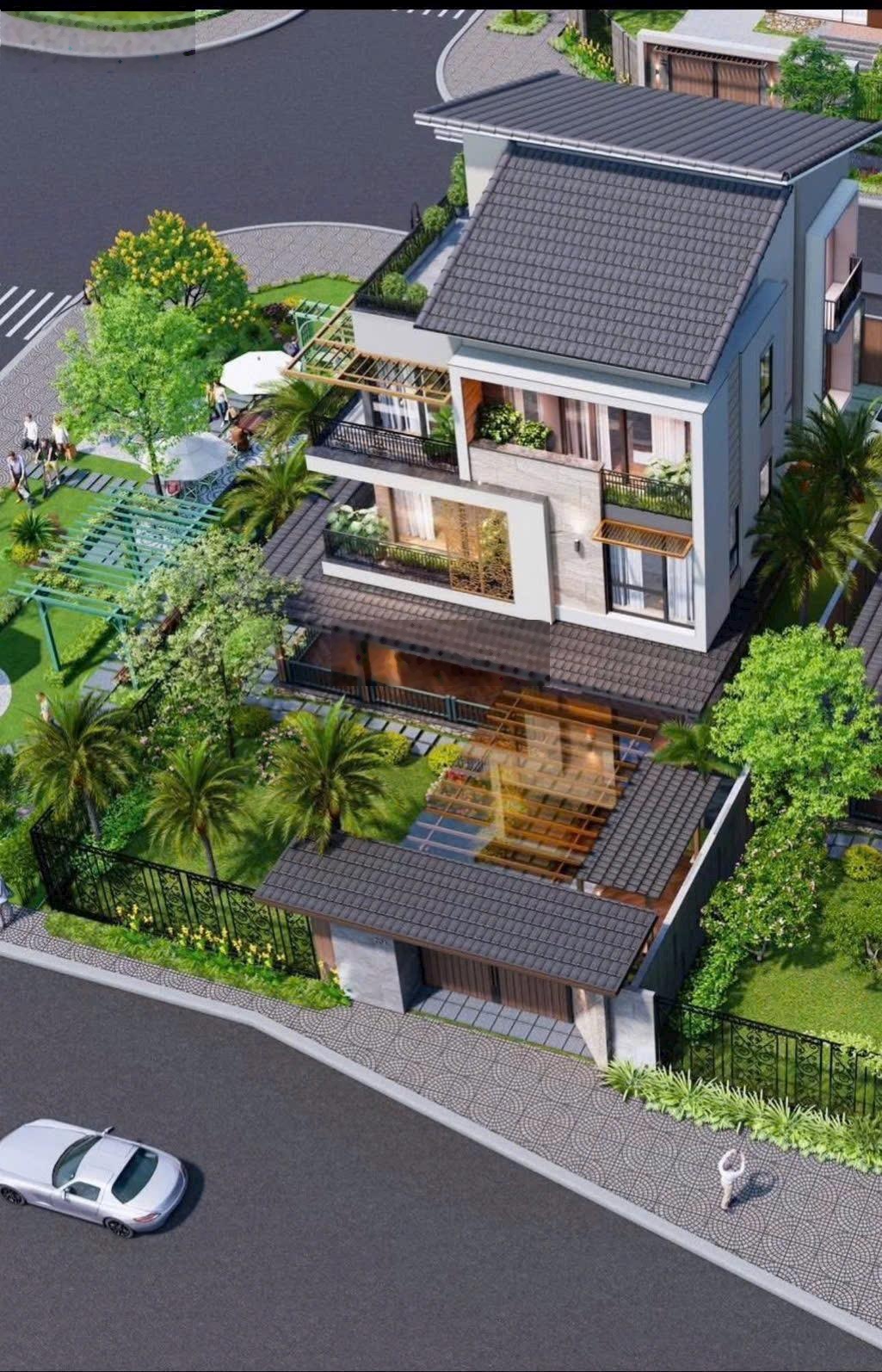 Biệt thự đơn lập Centa Riverside 322m Quỹ căn hiếm, mặt tiền 14m, tiềm năng tăng giá cao