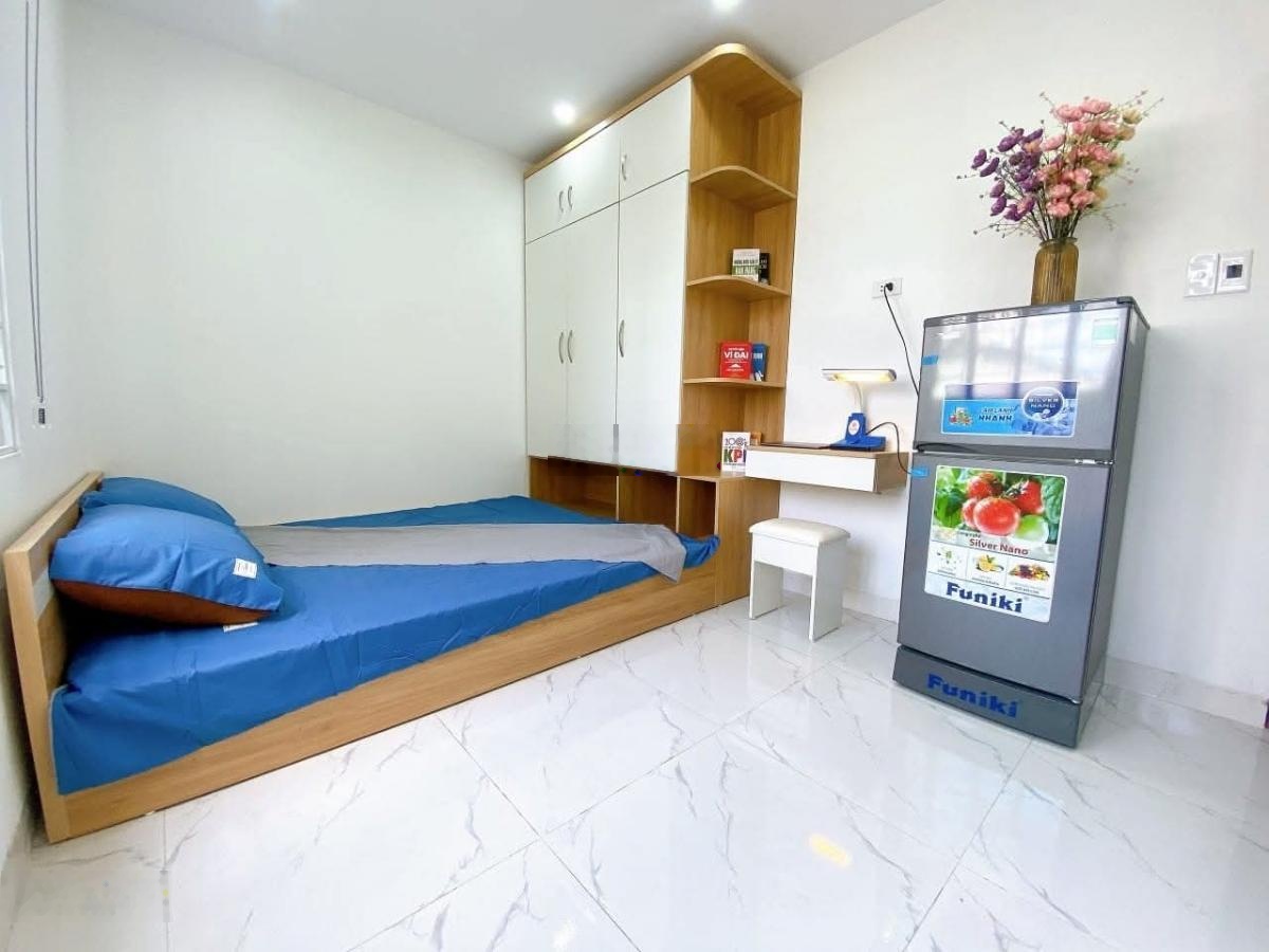 Toà CHDV Nguyễn Lương Bằng - Tây Sơn, gần phố, xây mới 8 tầng, 20P KK, DT 1.5 tỷ/ năm