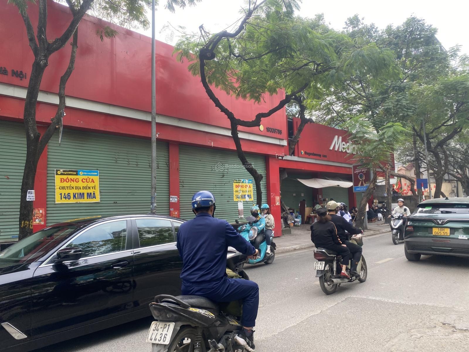 Cho thuê nhà mặt phố siêu VIP khu vực Ba Đình, MBKD phố Điện Biên Phủ, mặt tiền 20m