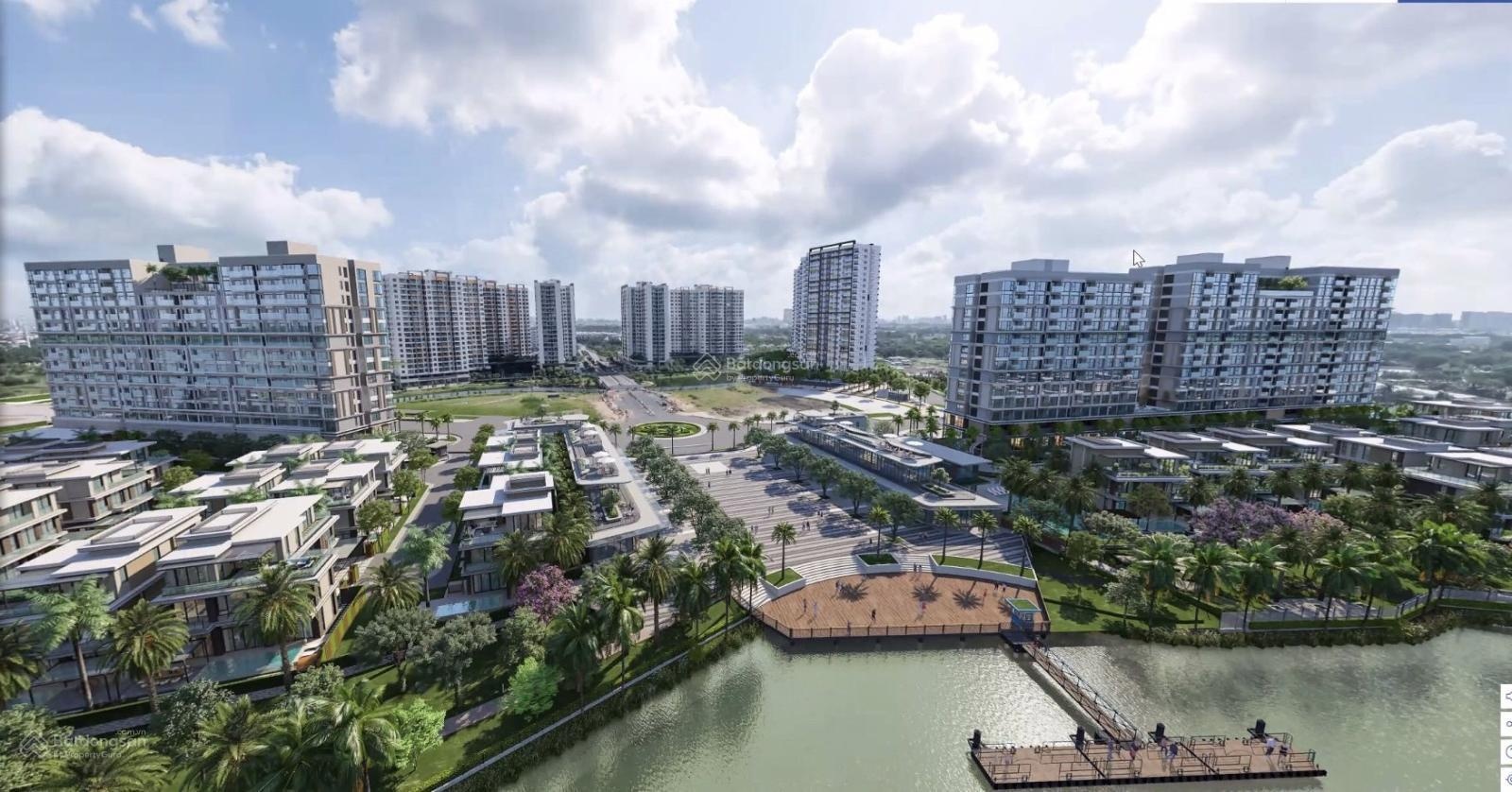 Cần tiền bán nhanh căn 2PN - 60m2 Mizuki Park City view, view quảng trường, thoáng mát, sổ hồng