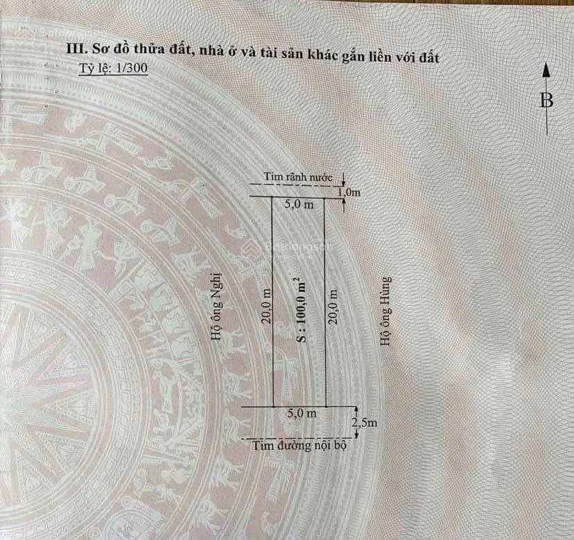 100m2 tại Bãi Huyện Vân Tra An Đồng An Dương