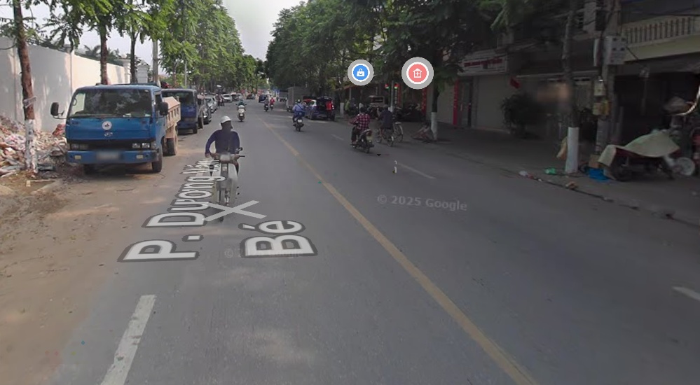 Bán đất khu mặt đường Dương Văn Bé