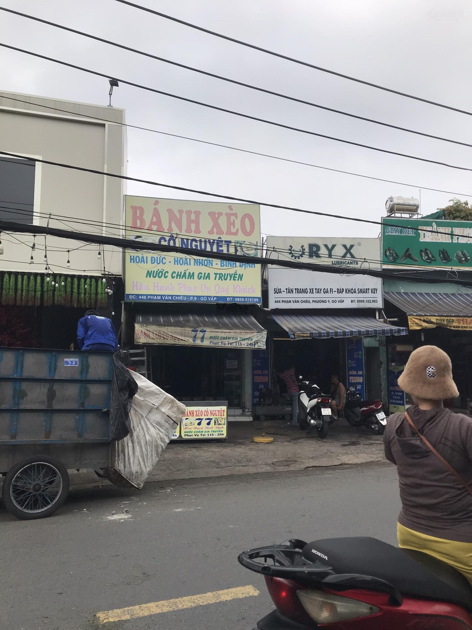 Bán đất MT Phạm Văn Chiêu P14 GV. DT: 4.08x15m. Giá: 9.9 tỷ TL. LH 0855400684 Kim Hương