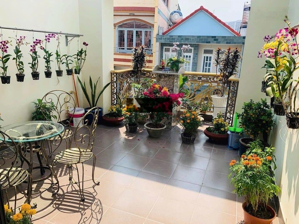 MĂT TIỀN BÀU CÁT 4x19 ,4 tầng Nội thất xịn sang trọng ,18.800 tỉ 5 phòng ngủ,5