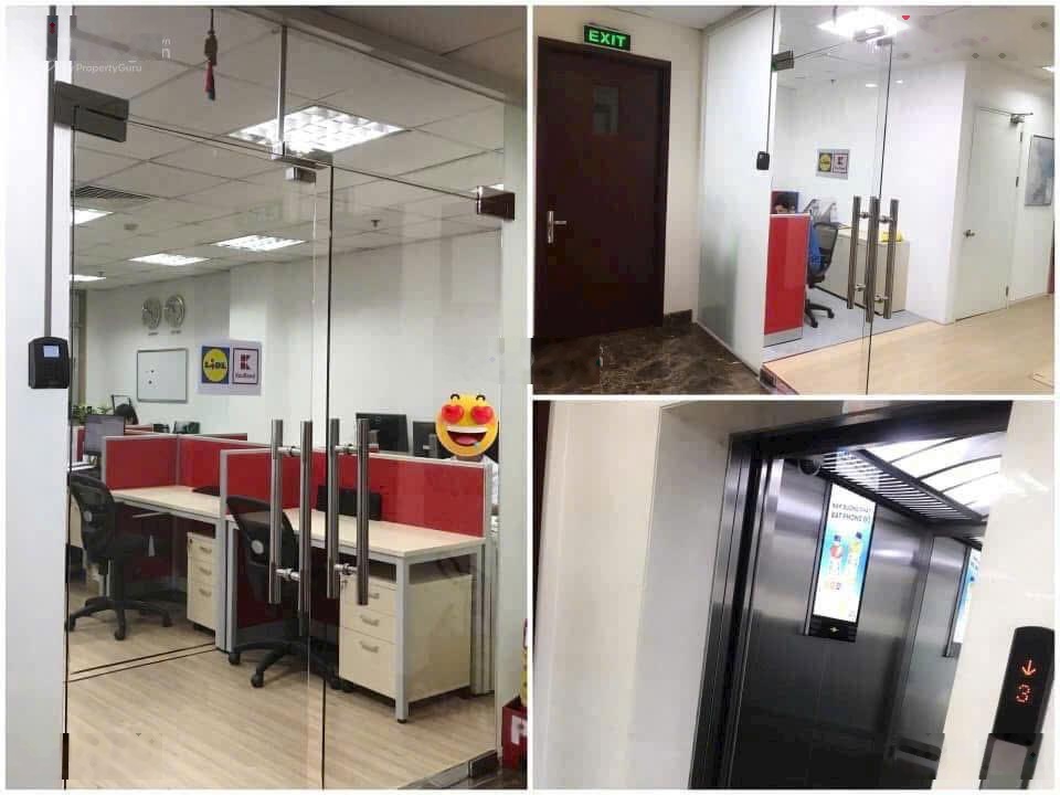 Tòa nhà văn phòng MT đường 23 Tôn Đức Thắng, P. Bến Nghé, Quận 1 DT: 160m2 (8x20m), hầm 9 tầng.