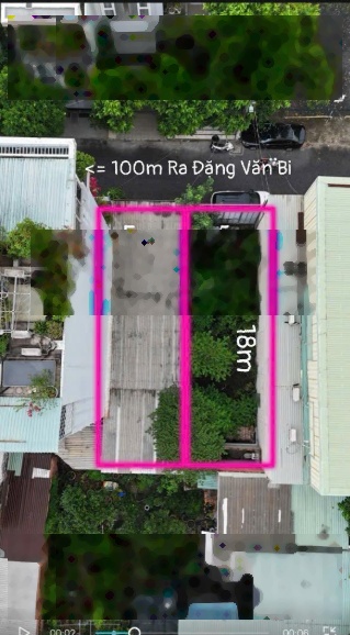 Cần bán lô đất hẻm 199 Đặng Văn Bi, phường Trường Thọ