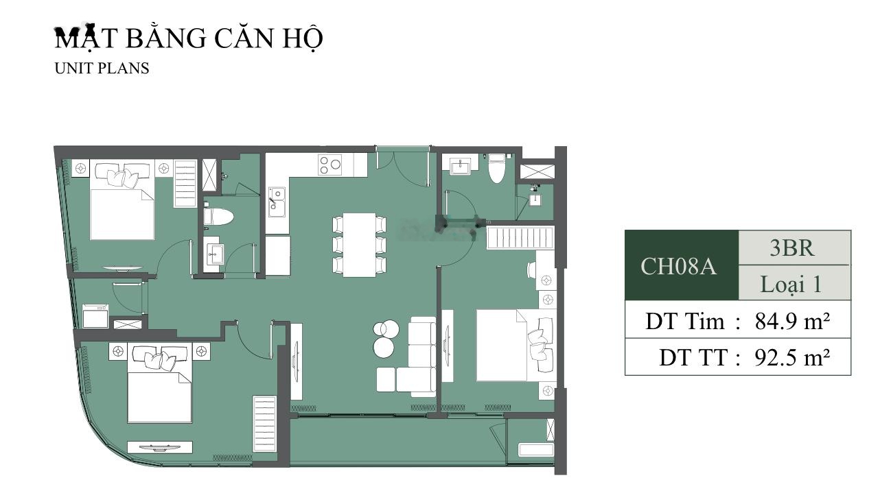 Bán gấp 3 ngủ trục 08A view hồ đẹp nhất A1 - Tầng thoáng 85 m2 - 9,5 tỷ - Liên hệ 0904950999