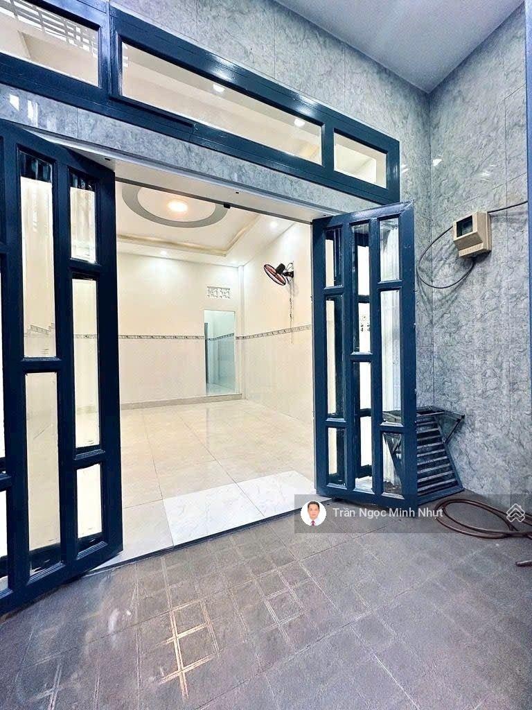 Nhà MT đường số Chợ Gò Vấp, ĐH Công Nghiệp - 52m2, 2 tầng - 5,05tỷ TL