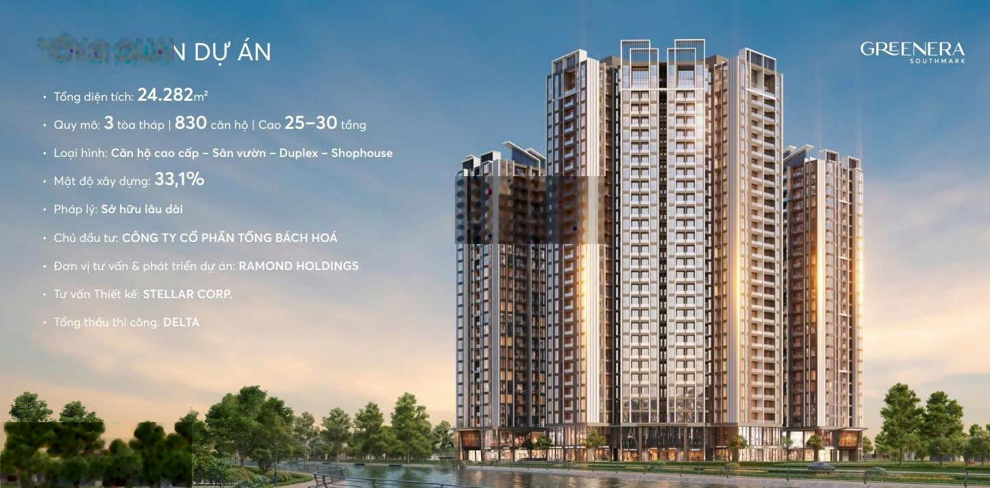 Căn hộ 2pn không gian sống chuẩn cho gia đình trẻ ở thực độc bản tại greenera southmark