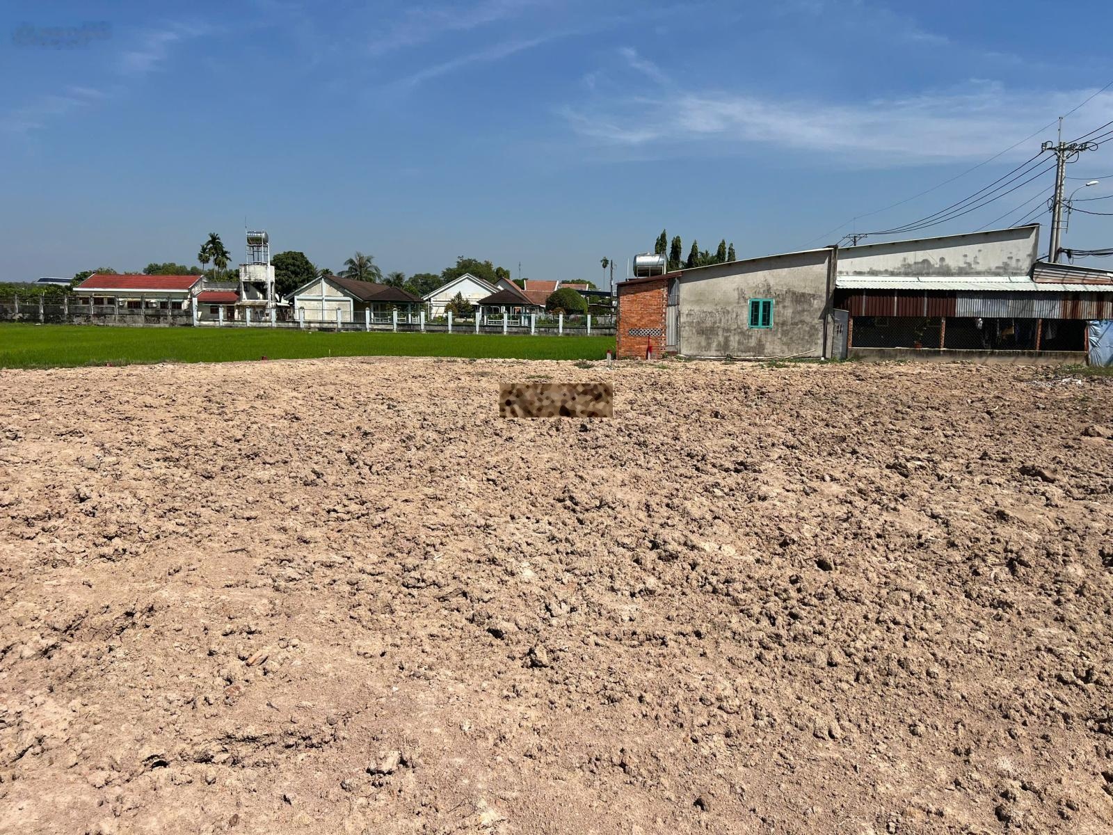 Bán đất làm xưởng mặt tiền tình lộ 7 ful thổ gần chợ lô 6 An Nhơn Tây giá 6,5 tỷ ngang 15 mét