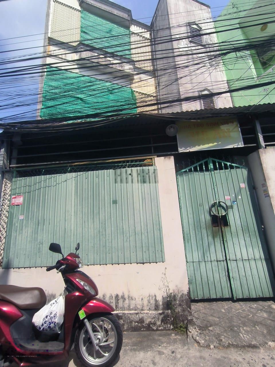 Bán nhà hẻm Võ Thị Sáu Mỹ Xuyên Long Xuyên, An Giang