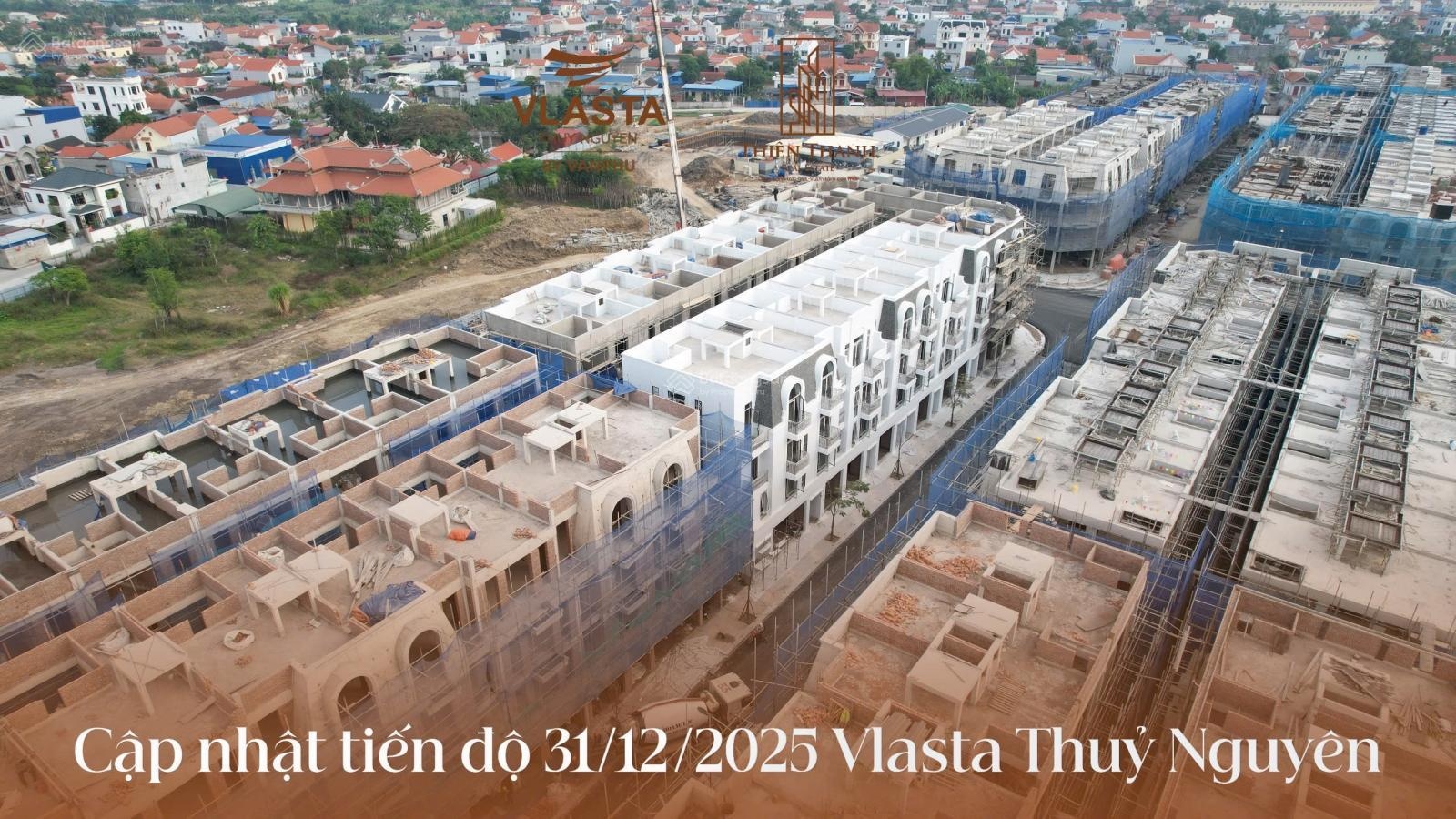 Bán biệt thự Phát Lộc nhận bàn giao nhà tháng sau tại Vlasta Thủy Nguyên, 5,199 tỷ VND, 67.5m2