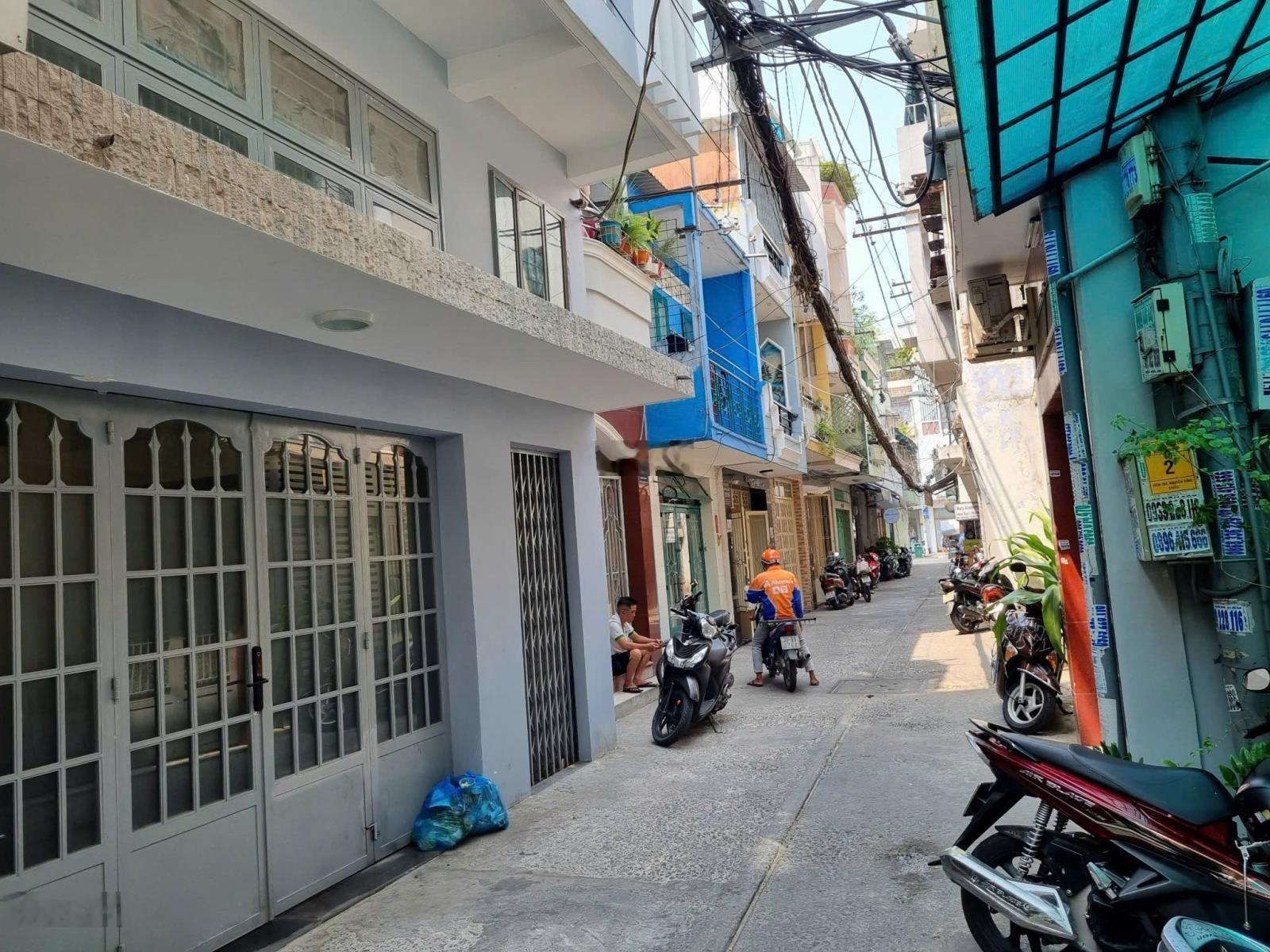 Hàng hiếm Nguyễn Đình Chiểu, P5, Quận 3 thông Võ Văn Tần hẻm 5m - DT 5,8 x 8,5m chỉ 13.5tỷ