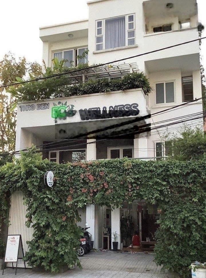 Bán nhà MT Lê Thước, Thảo Điền Thủ Đức, DT 10x26m CN 260m2 KC 4 tầng Giá 90 tỷ