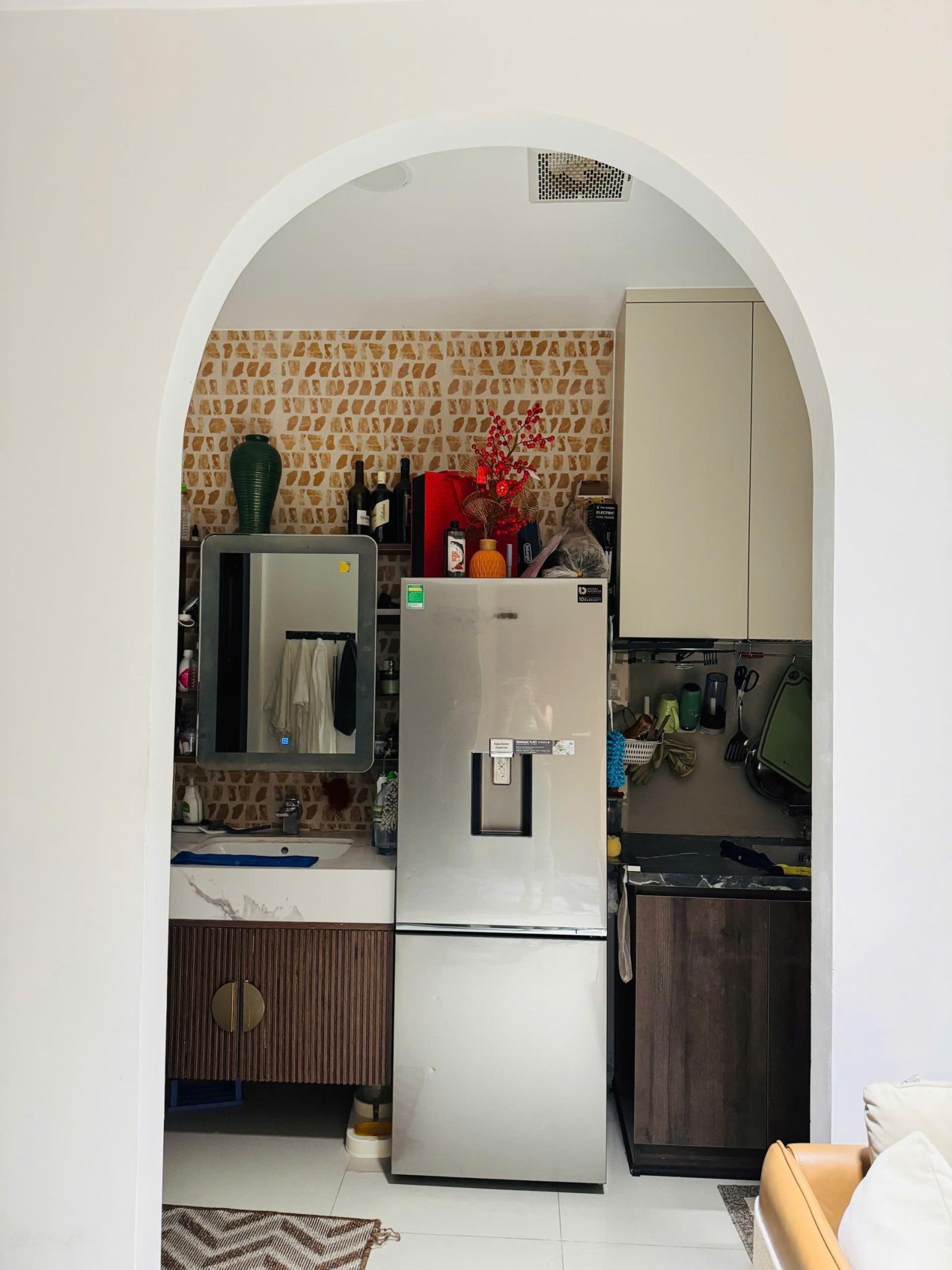 Cho thuê CC cao cấp liền kề Phú Mỹ Hưng, 2PN1WC 57m2, giá 15tr/tháng (TL)