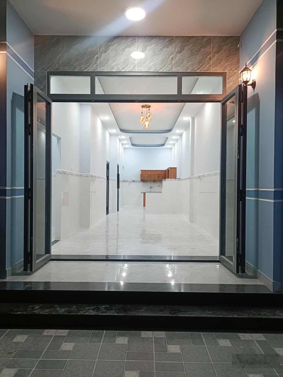 Bán nhà sổ hồng riêng 1/ đường Huỳnh Thị Mài, Tân Hiệp, Hóc Môn