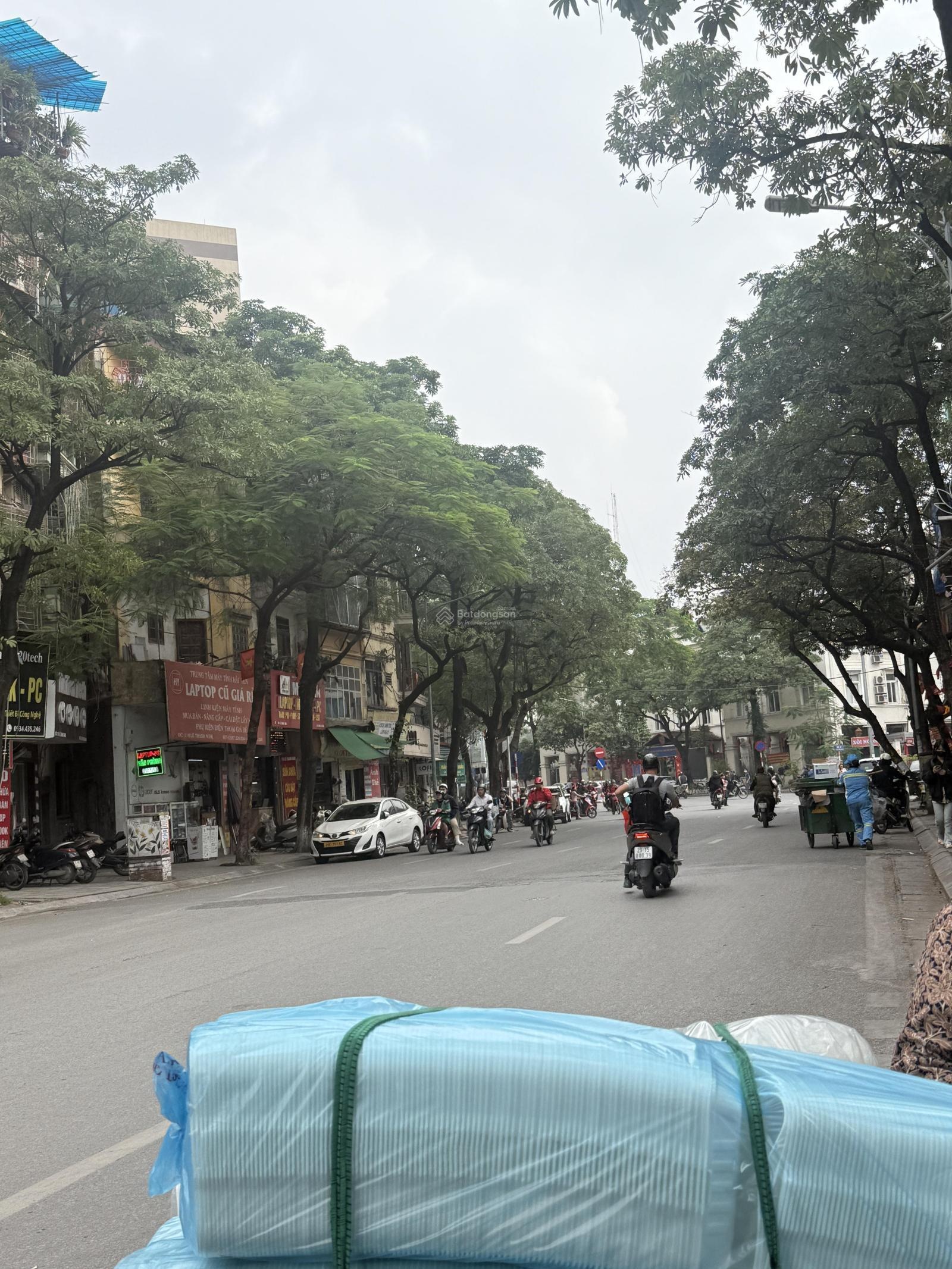 Mặt phố lê thanh nghị ngã tư vàng 125m 65 tỷ