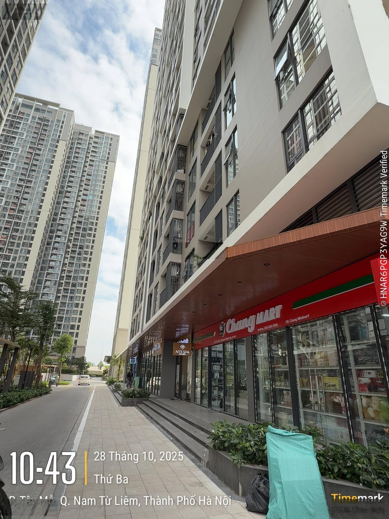 Bán căn góc mặt sảnh 90.7m2 toà TC1- The Canopy- kinh doanh cực đỉnh- mặt đường lớn- Sổ lâu dài