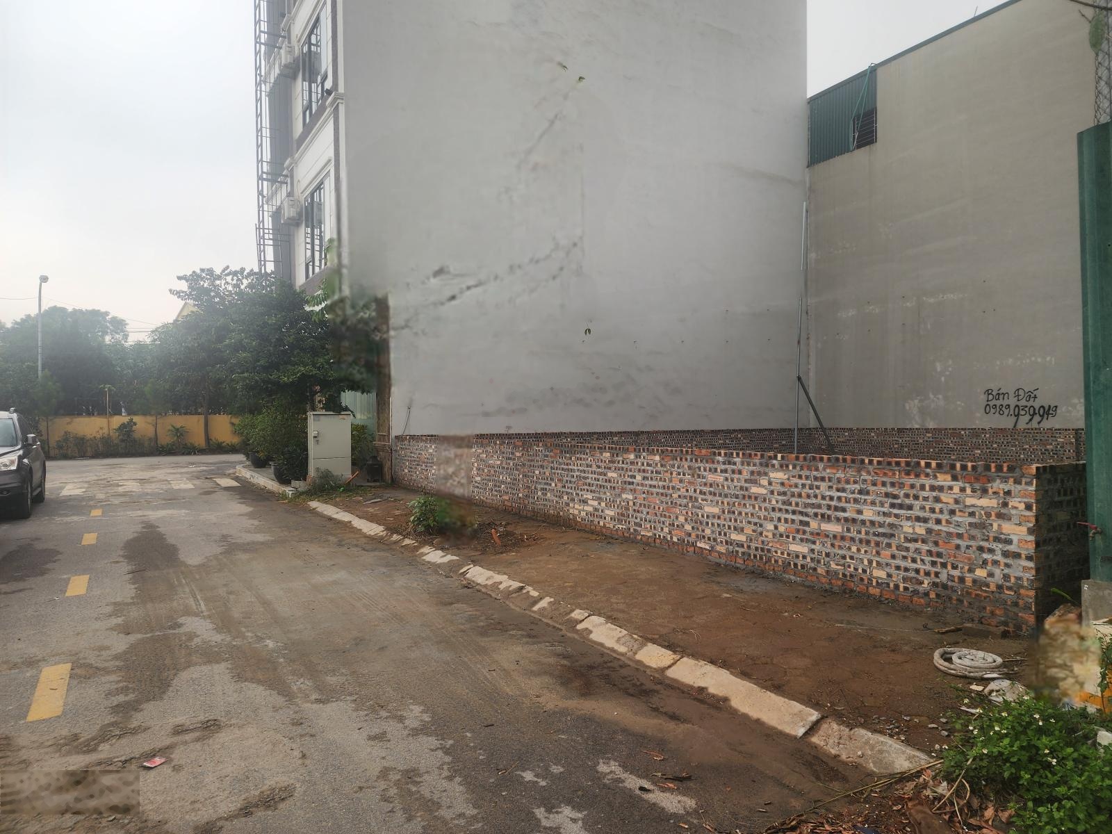 Tôi cần bán lô đất 145.5m2 khu đất, Di Trạch Hoài Đức, Hà Nội