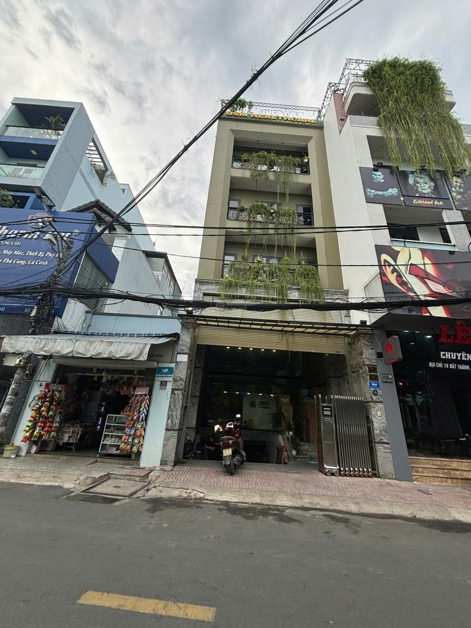 Bán gấp Toà nhà ngay đường Lý Thường Kiệt DT 6m x 23m Hầm 6 Tầng Thang máy PCCC đầy đủ, giá 42 tỷ