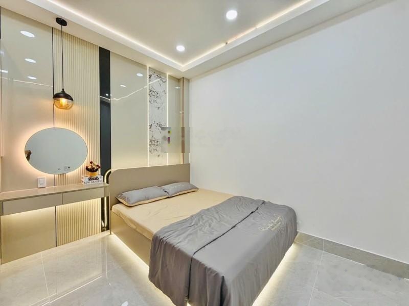 Hxh thông - phan huy ích, p12, gò vấp - 3 tầng full nt - 3pn, sân thượng, sân phơi - 44m2 - 6 tỷ tl