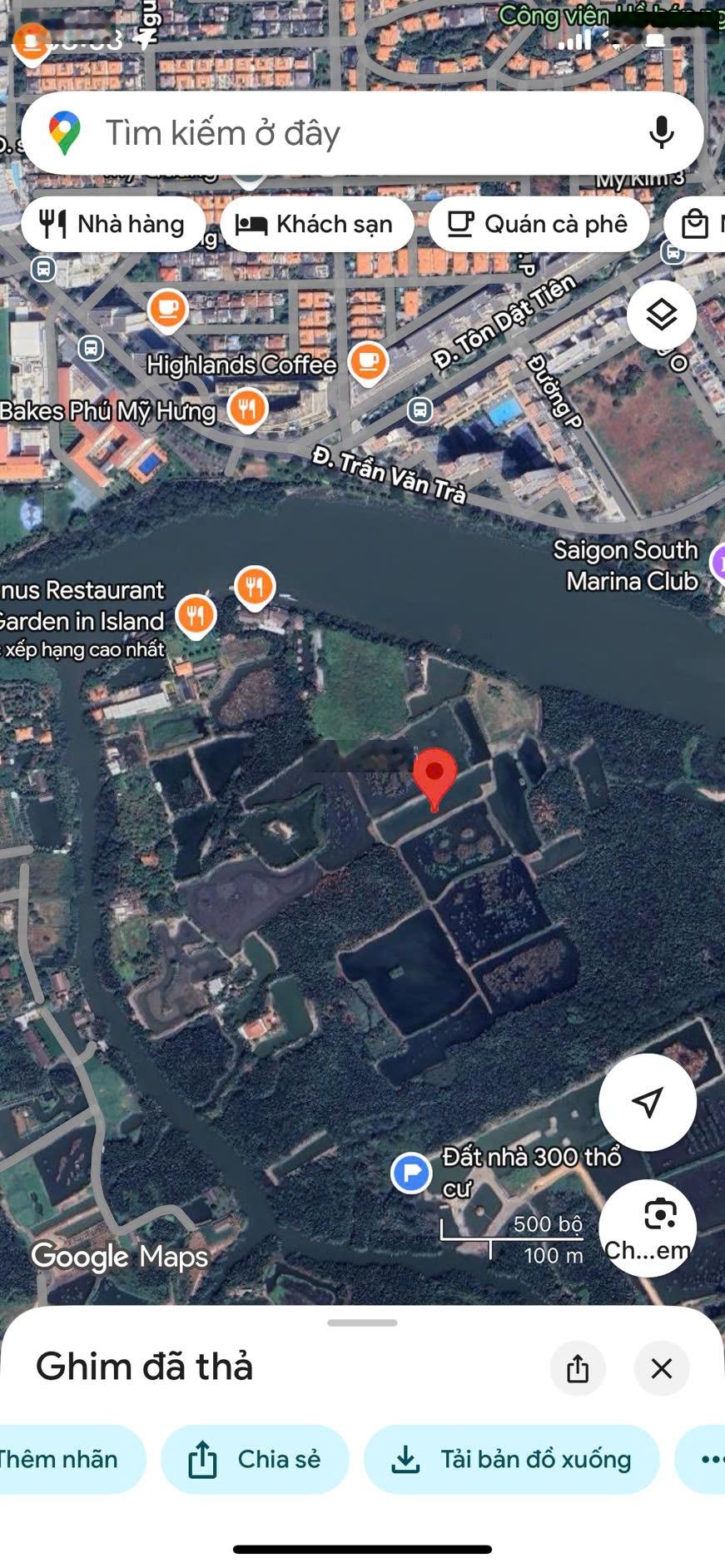 Bán 3797m2 đất CLN đối diện Phú Mỹ Hưng, giá 4.5tr/m rẻ nhất thị trường