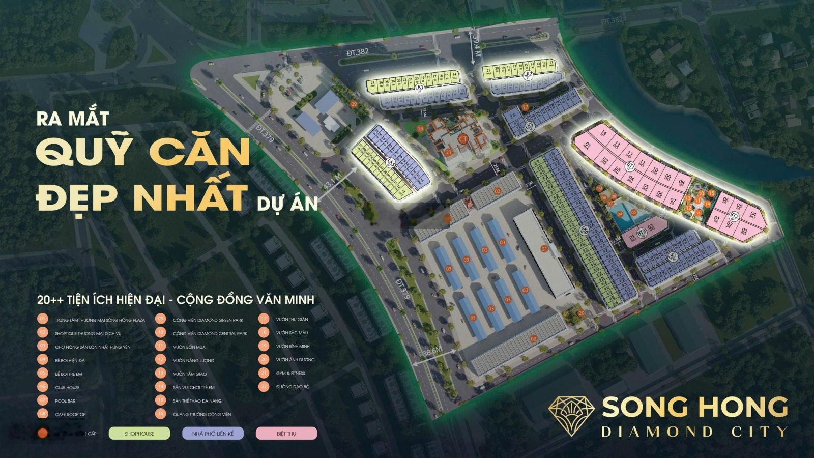 Chỉ 76tr/m2 sở hữu ngay căn liền kề 88m2, 5 tầng tại kdt mới tại hưng yên, giá tuyệt chủng!!!!!