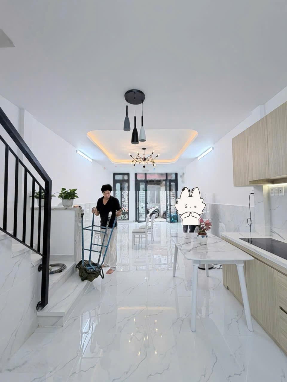 7.5 Tỷ Hẻm 343 Nguyễn Trọng Tuyển - Tân Canh. DT 4mx12m, 2 Tầng (3PN)