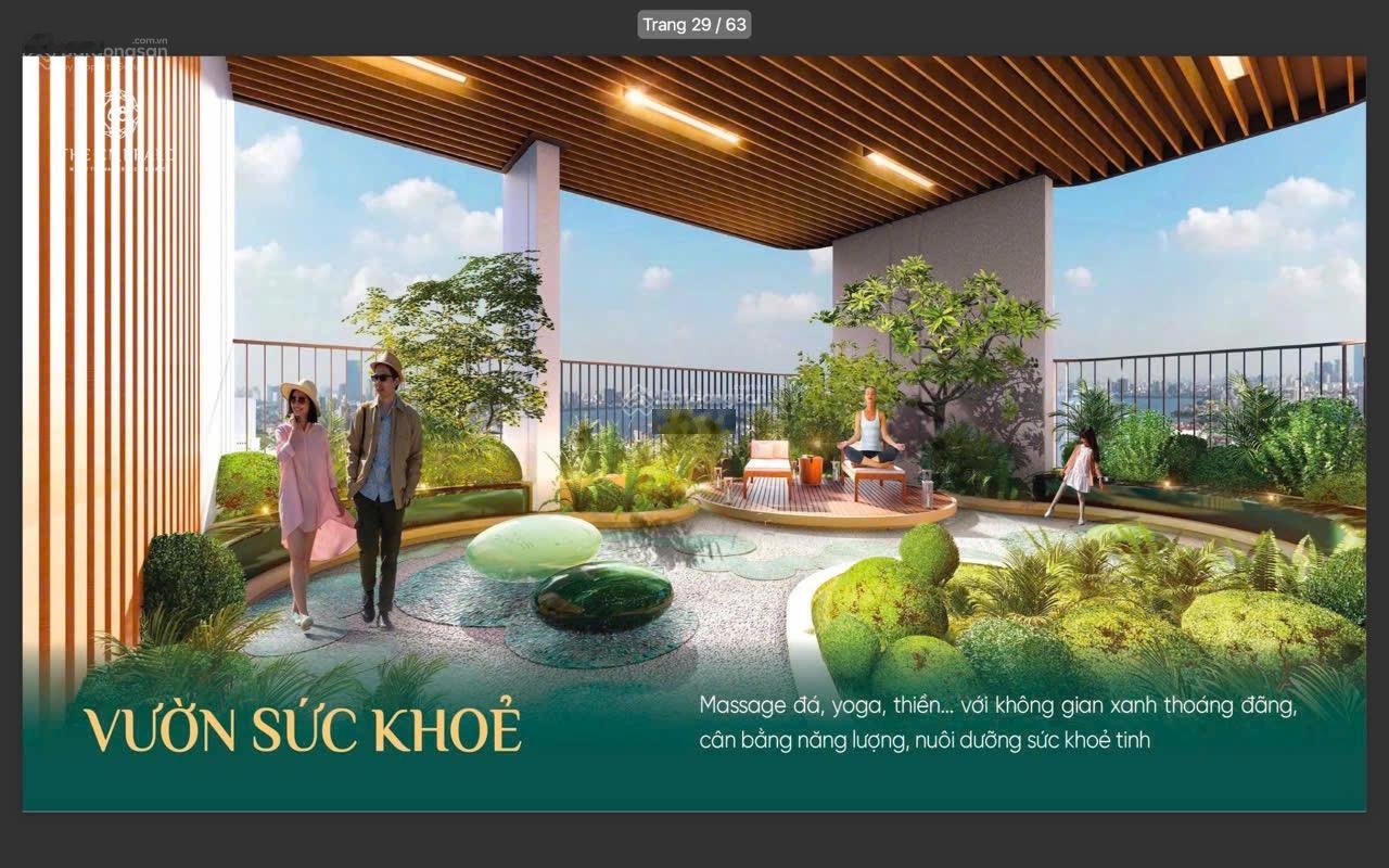 Chính chủ cần bán căn hoa hậu The Emerald 68 - tháp A28.06 - 2PN - 2WC