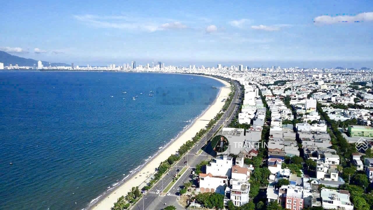 6 lô đất liền kề đường Nguyễn Tất Thành, đối diện bãi tắm Thanh Khê - 90 tỷ