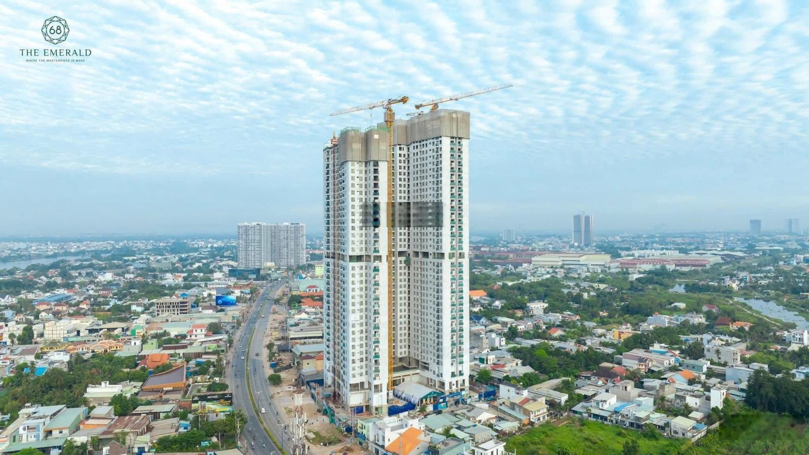 Các căn hoa hậu của dự án emerald 68 giá tốt- mua nhà tặng iphone 17 promax