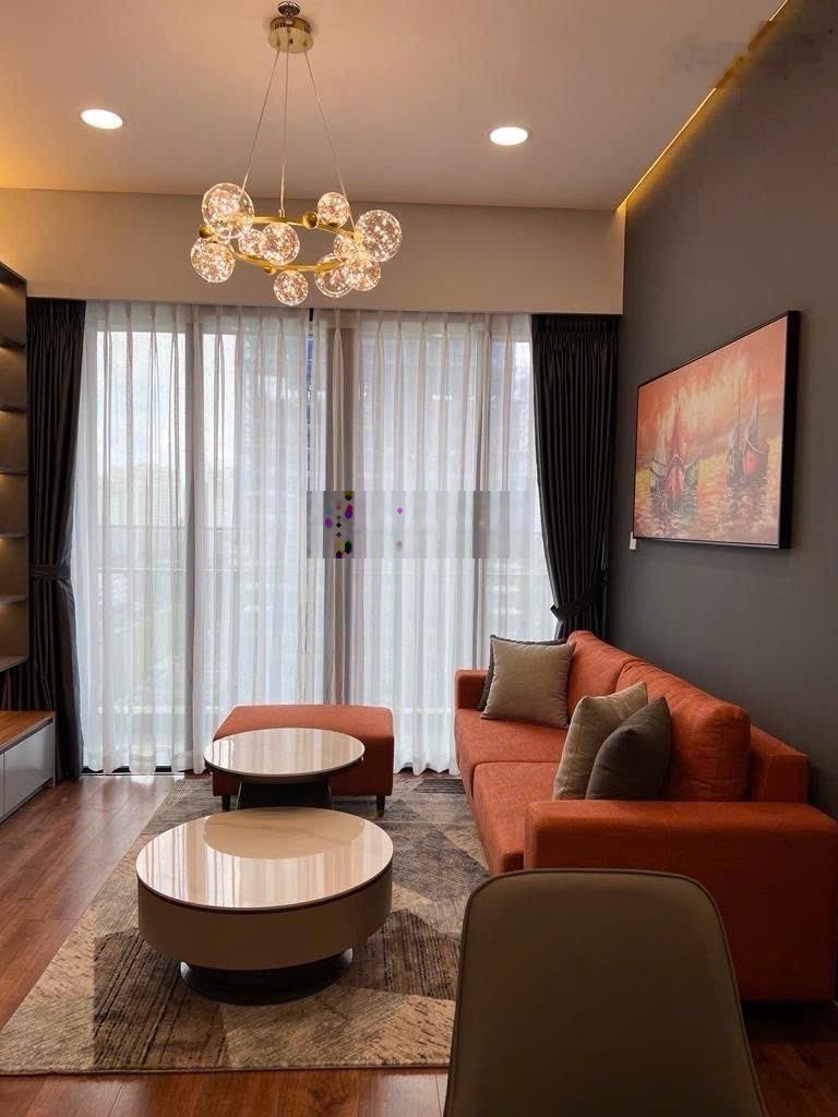 Căn hộ đẹp xuất sắc tại The River Thủ Thiêm, 12,5 tỷ all in, 64m2, 1 phòng ngủ, đầy đủ nội thất đẹp