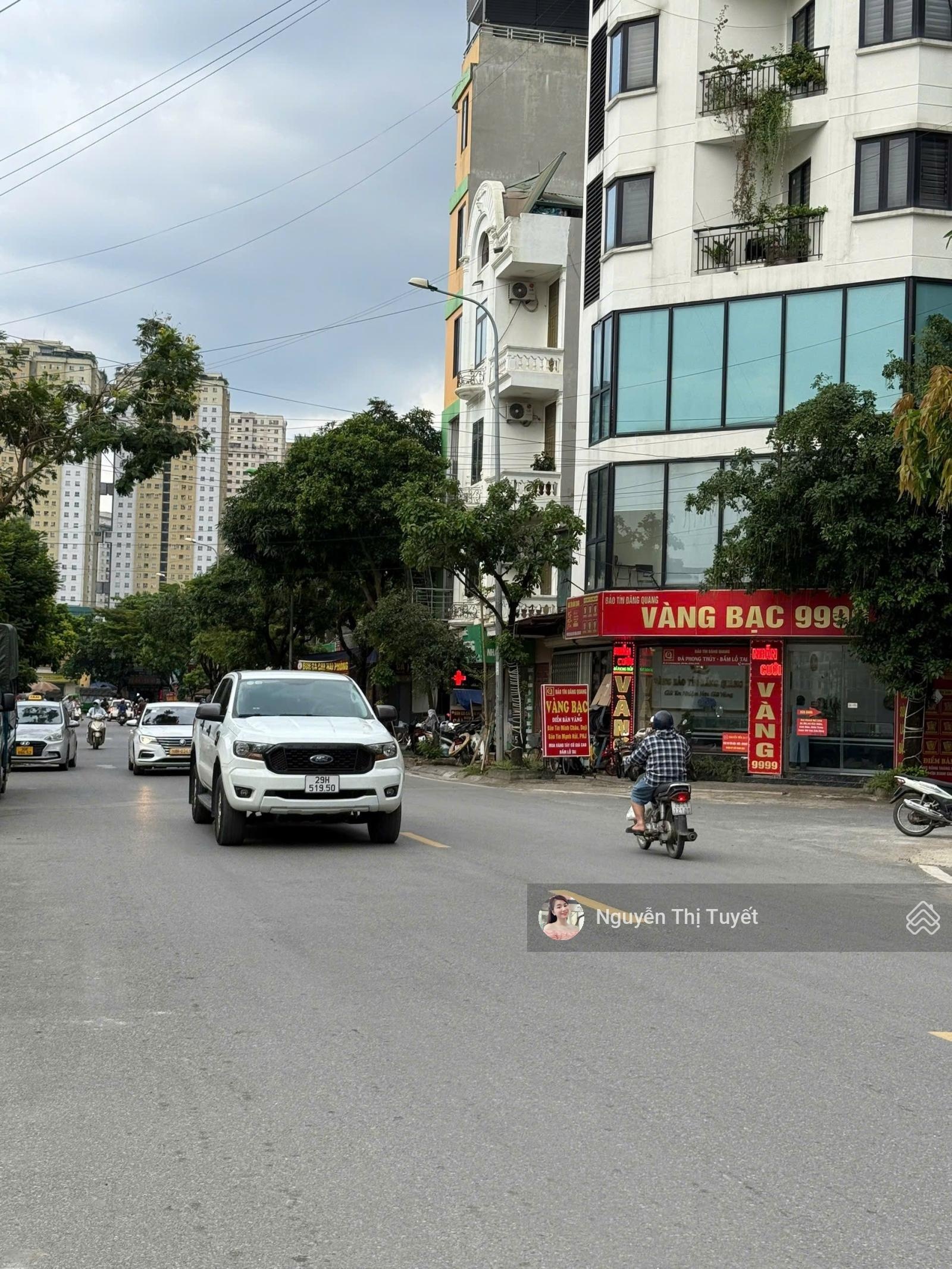 Bán Đất Đấu Giá Mậu Lương, Vỉa Hè rộng 5m trước nhà 13M, ÔTÔ Tránh, 60M, kinh doanh, Giá hơn 12 tỷ